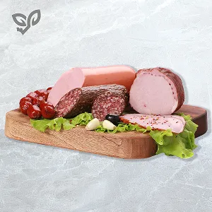 Tabla de embutidos y fiambres elaborados con condimentos Naturex