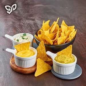 Snacks cárnicos sazonados con condimento sabor BBQ